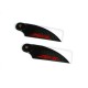 Carbon Fiber Zeal Tail Blades 95mm (Green)