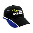 TeamHatWhite - Team Scorpion Flying Cap White
