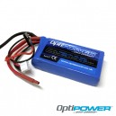 Optipower Lipo Cell Battery 1450mAh 2S1P 20C