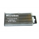 20PC Micro HSS Twist Drill Bit Set Titanium Coated 