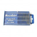 20PC Micro HSS Twist Drill Bit Set Titanium Coated 