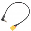 Adapter cable DC power to XT-60 Male Length 25cm