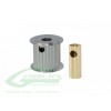 Pulley Z 23 6/8 MM hole