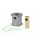 Pulley Z 23 6/8 MM hole