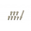 217407, 071206 Stainless Linkage (4.8mm) Balls