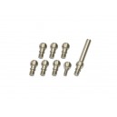 217407, 071206 Stainless Linkage (4.8mm) Balls