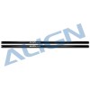 Aluminum Tail Boom / Negro