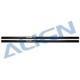 Aluminum Tail Boom / Negro