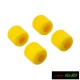 Landing Skid Rubber yellow (4)