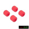 Landing Skid Rubber red (4)