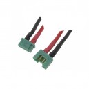 Male and Female Multiplex connectors + silicone wire