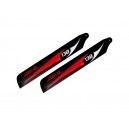 ZEAL 138mm Carbon fiber main blades (Rojo)