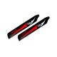 ZEAL 138mm Carbon fiber main blades (Rojo)