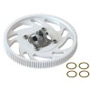 Lynx 180CFX CNC Main Gear Set Silver Hub 