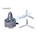 Tarot MT1806 positive self-locking screw motor / silver cap-cw