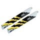 ZEAL Carbon fiber main blades 155mm Energy Neon Yellow 
