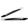 J1S Designs "Cyclone" 615mm Carbon Fiber Main Blade Set