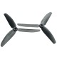 Gemfan 5x3 5030 3-Leaf Propeller CW/CCW For FPV 250 Racer Negro