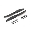 Gemfan 5x3 5030 3-Leaf Propeller CW/CCW For FPV 250 Racer Orange