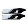Switch 105mm Premium Carbon Fiber Tail Blades 