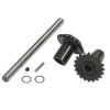 Tail Output Shaft with Bevel Gears Set (6mm)