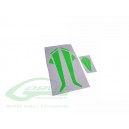 Landing Gear and Fin Sticker Green