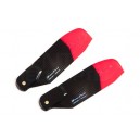 RotorTech Carbon Fibre Night Tail Blades 105 mm
