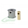 Pulley Z 19 6/8 MM hole