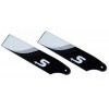 Switch 72mm Premium Carbon Fiber Tail Blades 