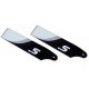  Switch 72mm Premium Carbon Fiber Tail Blades 