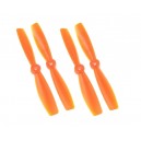 Gemfan 5045 Bullnose Props 2*CW and 2*CCW Orange
