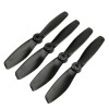 Gemfan 5045 Bullnose Props 2*CW and 2*CCW Black 