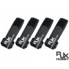  RJX Battery Strap 200 X 20mm x 4pcs Black for FPV Racing 