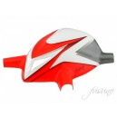  Fusuno Red Eagle Airbrush Fiberglass Canopy Leap 450-3D 