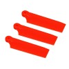 3X Tail Blade 47mm - Orange