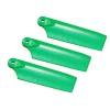 3X Tail Blade 47mm - Green