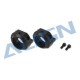 MR25 Motor Mount Block Black