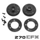 Front Drive Pulley 45T