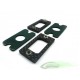 Carbon Fiber Tail Locking Reinforcement (2pcs)