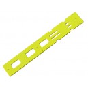 FUSUNO Neon Yellow Fiberglass Bottom Frame Trex 500E Pro