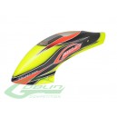 Canomod Airbrush Canopy Yellow/Green - Goblin 630 Competition