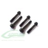 DIN 12.9 Shoulder Socket Head Cap Screw M2.5x15 (5pcs)