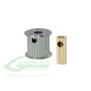 Aluminum Motor Pulley 24T (for 6/8mm motor shaft)