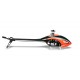 MS Heli Protos 380 Red with MiniBrain V2