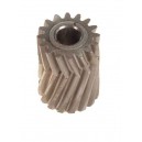 Pinion for herringbone gear 16 teeth, M0,7