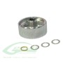 Aluminum Double Bearing One Way Pulley