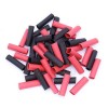 Heat Shrink 50 Pairs precut red and black