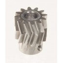 12T Herringbone Pinion Mod 1 dia. 6mm