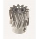 12T Herringbone Pinion Mod 1 dia. 6mm