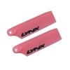 300X/CFX - Lynx Plastic Tail Blade 47 mm - Pink Panther